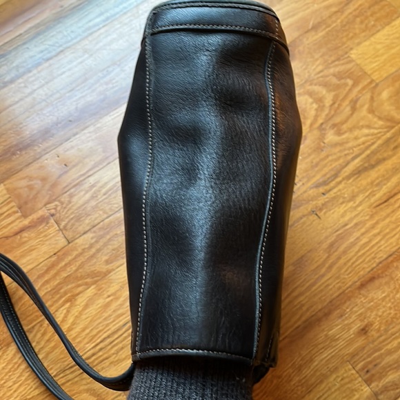 Genuine Coach Vintage 90’s Black Bleeker 9305 Shoulder Bag - Picture 16 of 17